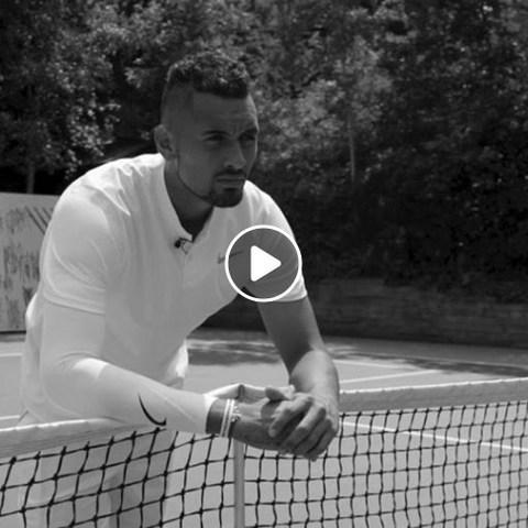 Nick Kyrgios talks out for the first time about beating the big four!